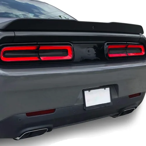 Vista 4 de BOGAR TECH DESIGNS Kit de tinte de reflectores traseros compatible con Dodge Challenger 2015-2024, humo oscuro