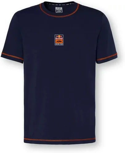 Vista 2 de KTM RED Bull Carve Camiseta (azul), Azul