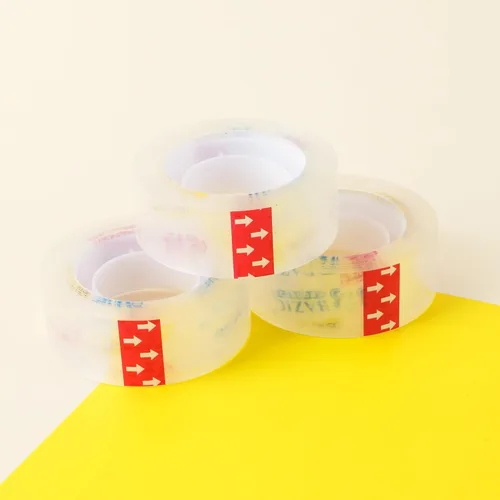 Vista 7 de BAZIC PRODUCTS Recambio de cinta transparente, 3/4 pulgadas x 1000 pulgadas, 3 unidades dispensadores estándar