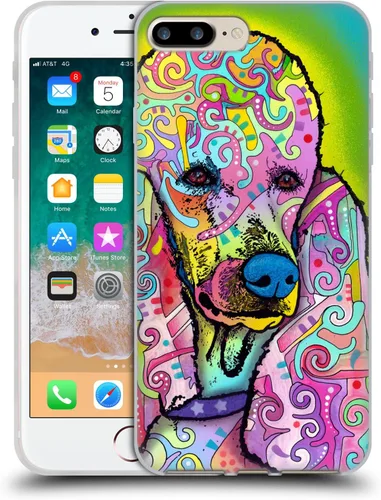 Vista 14 de Oficial Dean Russo perros 3 suave funda de Gel para Apple Iphone 7 Plus/8 Plus, Amy