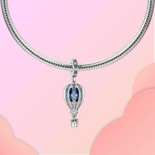 Vista 2 de LUXILLA Jewelry - Dijes familiares para mujer, plata de ley 925, para pulseras, collares, día de San Valentín, día de la madre, regalo para mujeres