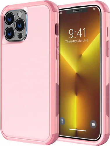Vista 11 de Diverbox Funda para iPhone 13 Pro Max [a prueba de golpes] [a prueba de caídas]