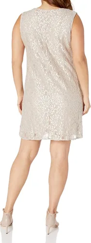 Vista 9 de R&M Richards Vestido de mujer Missy 2 PCE Flyaway de talla grande