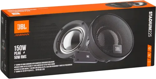 Vista 7 de JBL Sistema de actualización de rango medio de audio para automóvil de 2 1/2", negro