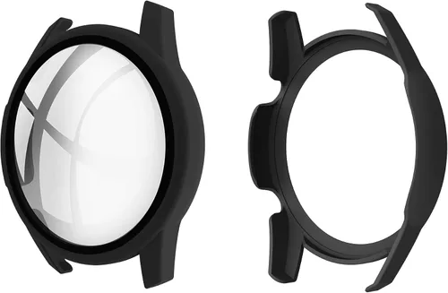 Vista 6 de Protector de pantalla de reloj compatible con Huawei GT2 de 1.63 pulgadas, ultra delgado, HD, vidrio templado, protección general, cubierta dura
