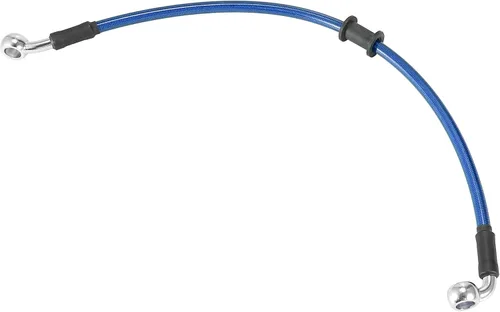 Vista 48 de Motoforti Universal 40 cm 15.75" Manguera de Aceite para Freno y Embrague de Motocicleta, Tubo de Línea Hidráulica Reforzada, Acero Inoxidable Negro