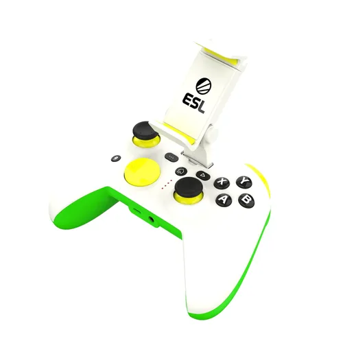 Vista 3 de RiotPWR ESL Gaming Controller for Android Wired Android Gamepad with Triggers, Power Pass Through Charging, D-Pad & Headphone Socket - Handheld