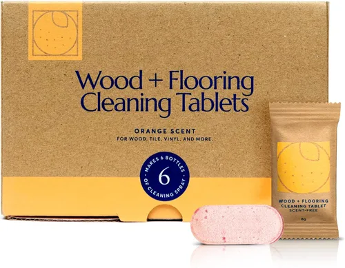 Vista 8 de CLEANOMIC Paquete de tabletas de limpieza de madera y pisos y tabletas