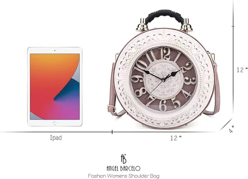Vista 2 de Angel Barcelo Bolso cruzado y bolsos para mujer, bolso de hombro de moda para mujer