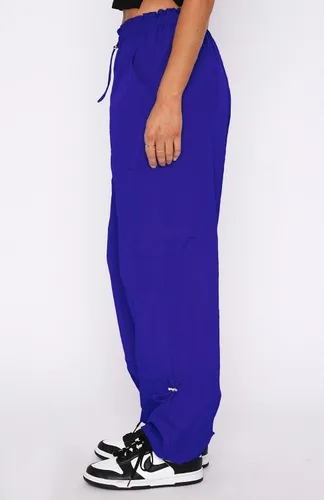 Vista 2 de Y2K Cargo Pants Women Baggy - Pantalones de paracaídas para mujer