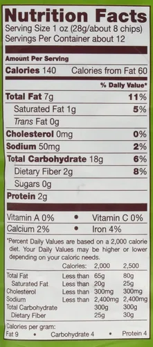 Vista 4 de Trader Joe's Chips de tortilla con infusión de quinua y frijoles negros hechos con maíz blanco molido a piedra, quinua roja y frijoles negros, 12
