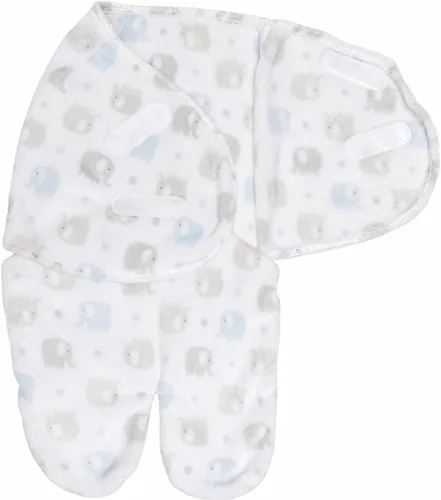 Vista 13 de EVERYDAY KIDS Manta envolvente para bebés de 0 a 3 meses para niños y niñas