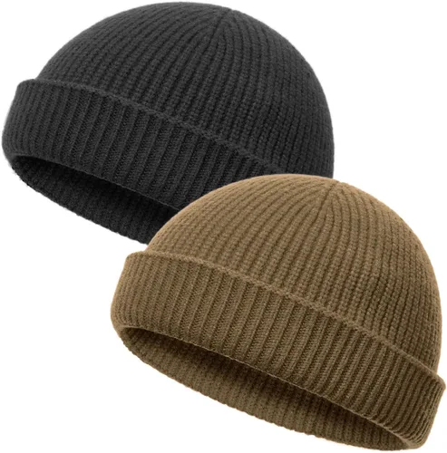 Vista 27 de vidsel Gorro de lana fina de pescador para hombres y mujeres, gorra de moda