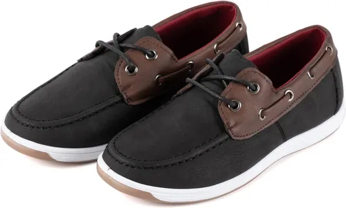 Vista 5 de Boys Loafers Kids Casual Boat Shoes School Boys Dress Shoes