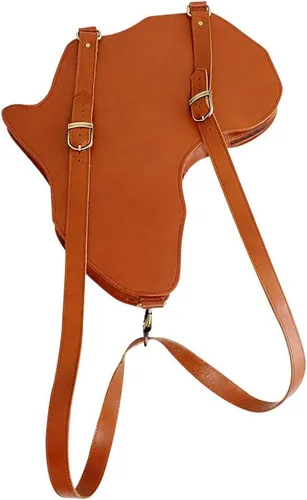 Vista 5 de Alkebulan Africa Bag - Bolso grande, color marrón, L