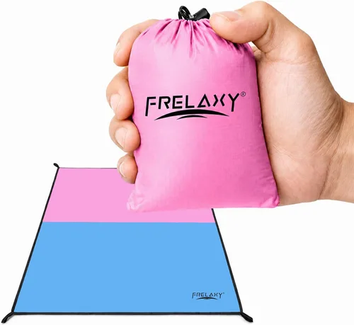 Vista 20 de Frelaxy Manta de picnic de bolsillo, manta impermeable para festival