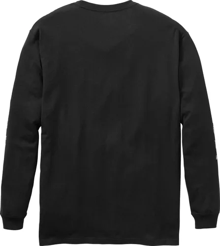 Vista 2 de Legendary Whitetails - Camiseta de manga larga para hombre, con diseño exclusivo