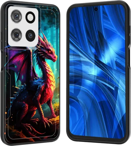 Vista 183 de Funda para Moto G Power 5G 2023, [probada contra caídas de grado militar], resistente, resistente, resistente, a prueba de golpes, funda protectora