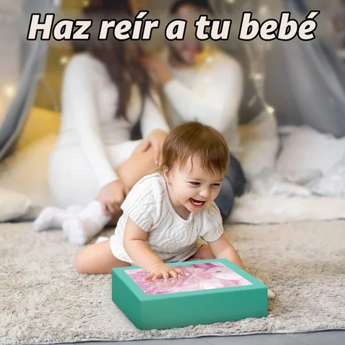 Vista 4 de Pro Goleem Manta de bebé con manta de seguridad de conejito rosa para niña recién nacida Juego de manta y diseño de conejito