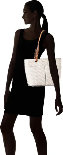 Vista 6 de Michael Michael Kors Bedford - Bolsa de bolsillo con cremallera superior mediana