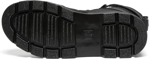 Vista 4 de Dr. Martens Botas de moda de encaje para mujer