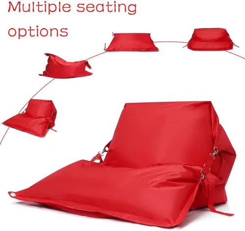 Vista 5 de Funda para sofá 420D, impermeable, tela Oxford, para tumbonas, puf o sofás, tatami, hogar, camping, almacenamiento al aire libre, funda para silla
