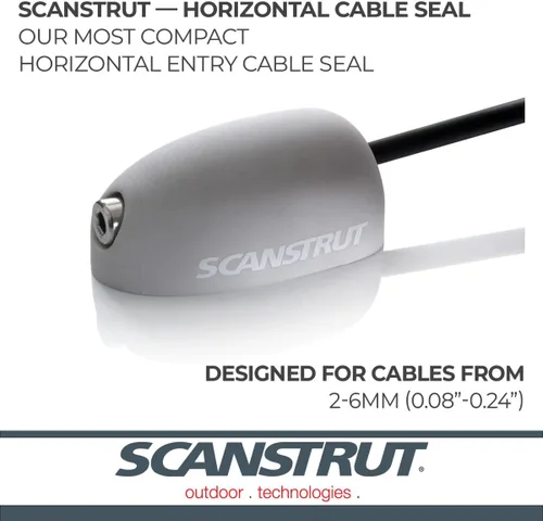 Vista 2 de Scanstrut Sello de cable horizontal pequeño DS-H60