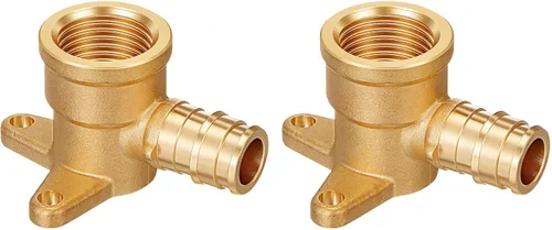 Vista 21 de 1 "X 1" Codo de 90 grados Pex A Accesorios de expansión Accesorios de latón Herramienta de crimpado Pex para conexión de tubería de tubería, ASTM