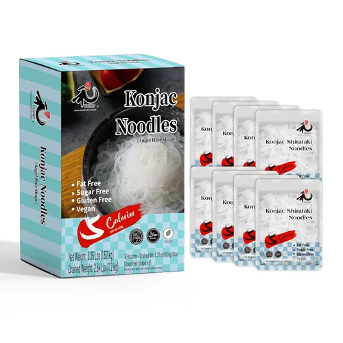 Vista 13 de YUHO Shirataki Konjac - Arroz para el interior, vegano, sin gluten, sin grasa, apto para dieta cetogénica, bajo en carbohidratos, 53.61 onzas