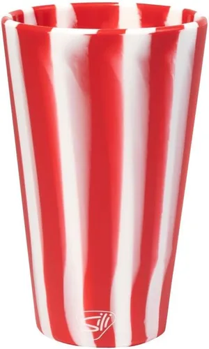Vista 18 de Silipint Vaso de pinta de silicona de 16 oz – Vaso de silicona reutilizable irrompible sin BPA – Flexible apto para lavavajillas, microondas