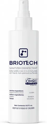Vista 14 de Briotech desinfectante multisuperficie Mata el 99,99% de gérmenes