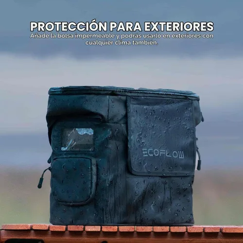 Vista 5 de EF ECOFLOW Bolso impermeable DELTA 2 Power Station