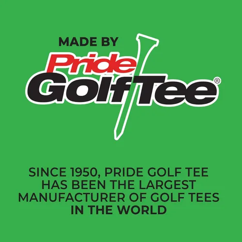 Vista 8 de Pride Golf Tee, 3-1/4 pulgadas Deluxe Tee, 75