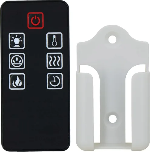 Vista 3 de Mando a Distancia de Repuesto para Muskoka JY-3G 259-35-86 310-42-45 310-48-90 259-170-186 310-42C-10 SF310-36A SF310-48A Chimenea Eléctrica Montada