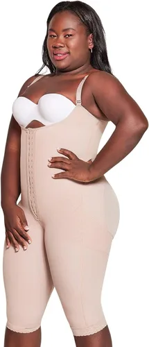 Vista 3 de Fajitex Fajas Colombianas Reductoras y Moldeadoras High Compression Garments After Liposuction Full Bodysuit 022811