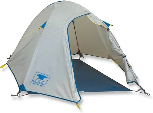 Vista 3 de Mountainsmith Bear Creek - Tienda de campaña de 3 estaciones con huella para acampar y mochilero 3-Season, Waterproof Shelter with Footprint, For