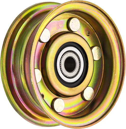 Vista 5 de 8TEN Polea tensora plana para MTD Cub Cadet LTX 1042 1045 1046 LT2000 756-0981A 756-04224