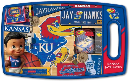 Vista 6 de YouTheFan NCAA Retro Series Tabla de cortar