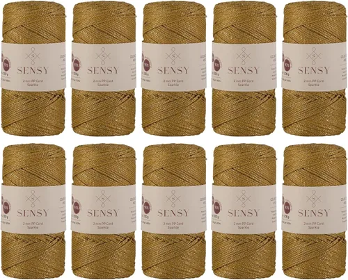 Vista 11 de Sensy Premium 2mm 229.5 metros de cuerda de poliéster 100% cordón de polipropileno Cordón de macramé 2mm Cordón para bolso de crochet Hilo