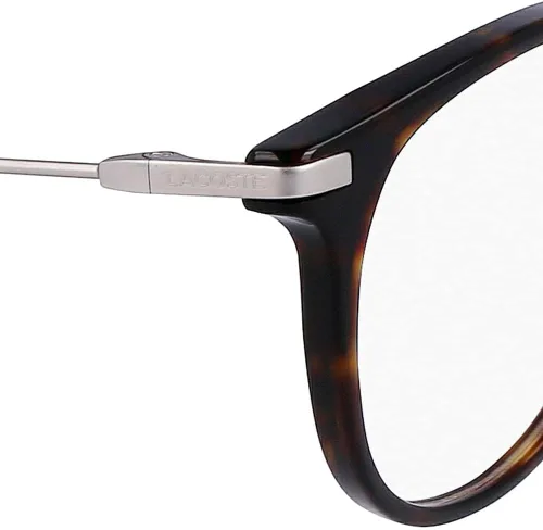 Vista 4 de Lacoste Gafas graduadas L 2918 240 Dark Havana, Habana oscuro