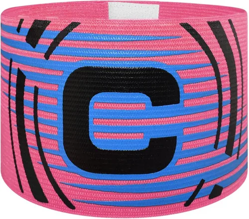 Vista 10 de Sports Captain C Armband - Brazalete elástico unisex para capitán de fútbol, ajustable, para jugadores de fútbol al aire libre, para jóvenes