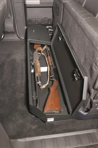 Vista 5 de Tuffy F-250/F-350 Crew Cab Under Rear Seat Lockbox