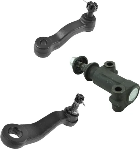 Vista 114 de TRQ Kit de dirección delantera con barra de acoplamiento de fuelle de piñón y cremallera compatible con Toyota Echo 2000-2005