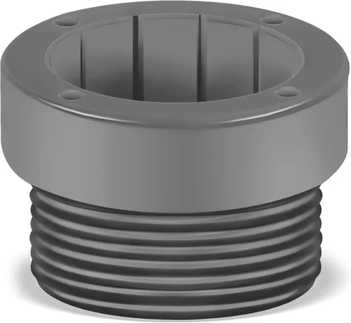 Vista 7 de Thyle Adaptador estabilizador de sombrilla de piscina, fundas de adaptador roscadas para sombrilla de piscina, inserto estabilizador para patio al