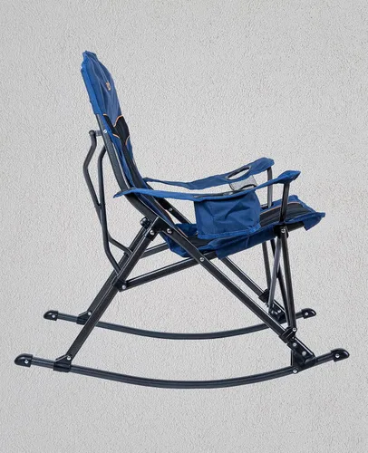 Vista 4 de iClimb 2 sillas plegables acolchadas y 2 sillas plegables compactas resistentes y 1 mesa cuadrada plegable para cuatro personas, camping, patio