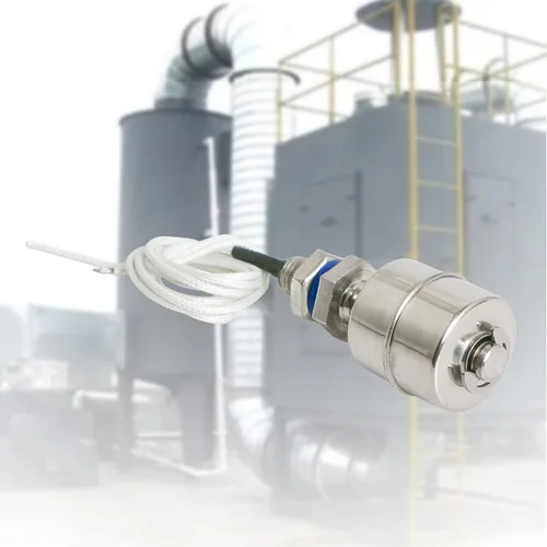 Vista 40 de Aopin Interruptor de sensor de nivel de agua de acero inoxidable, sensor de nivel de líquido, controlador de flotador de bola de plástico para bomba
