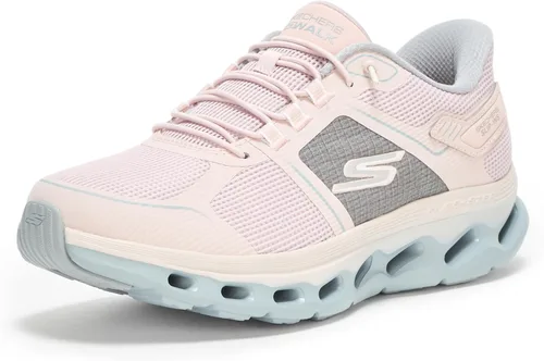 Vista 10 de Skechers Zapatos sin cordones Go Walk Glide Step 2.0 Elektra para mujer