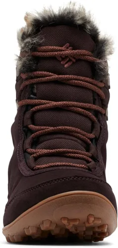 Vista 3 de Columbia Minx Shorty - Botas de nieve de piel para mujer