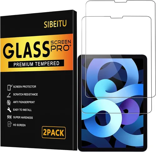 Vista 11 de SIBEITU Protector de pantalla para iPad Mini 5/4ª generación, dureza 9H, protector de película de vidrio templado de 7.9 pulgadas (paquete de 2)