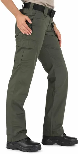 Vista 3 de 5.11 Women's Taclite Pro Tactical 7 Pocket Cargo Pant, Teflon Treated, Rip and Water Resistant, Style 64360